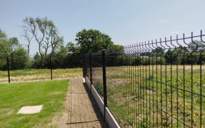 Pose de grillage à Beaurainville